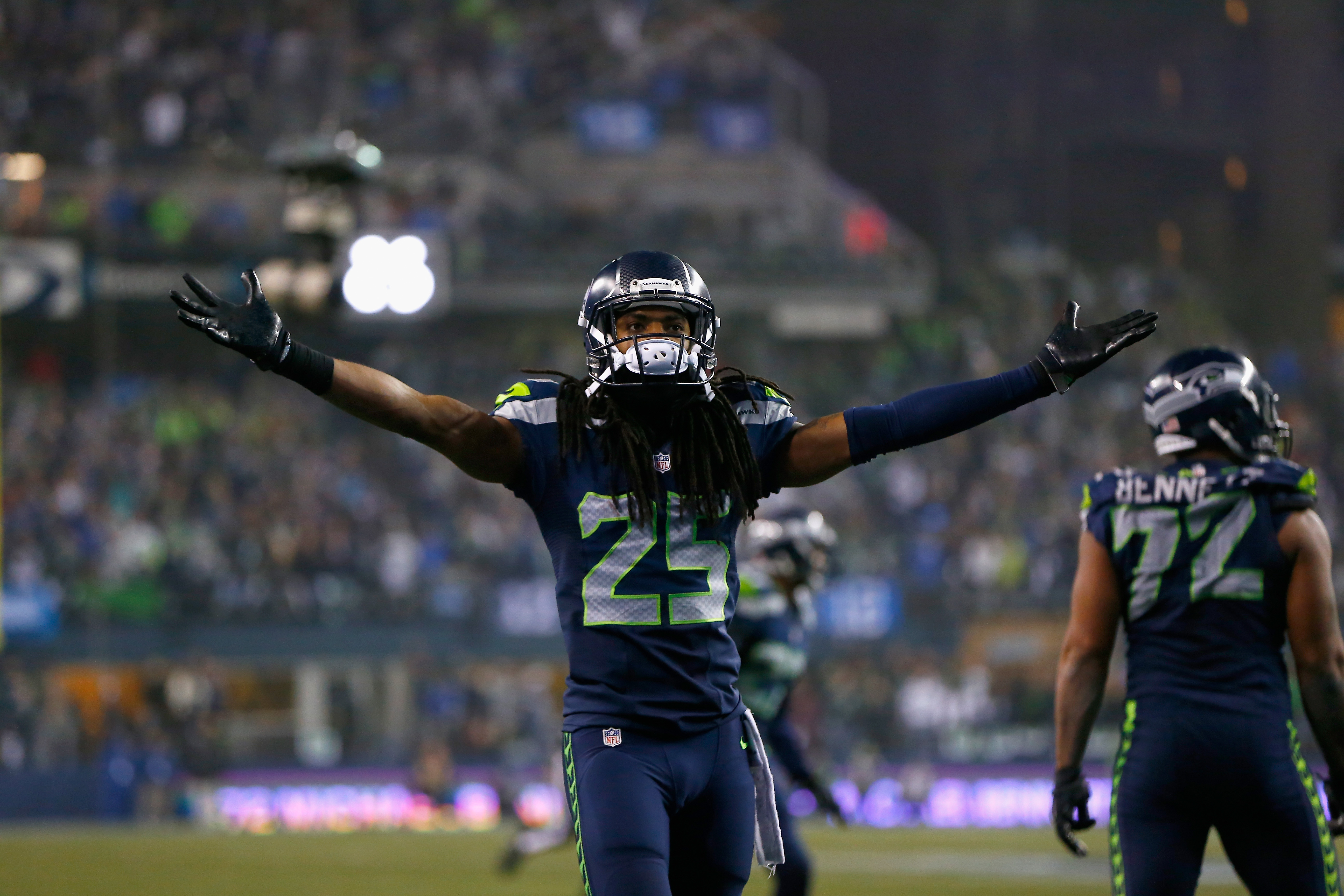 Richard Sherman, Seattle Seahawks