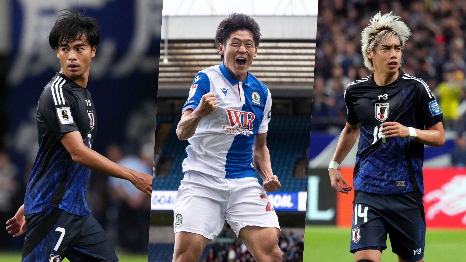 W杯アジア最終予選に臨む日本代表メンバーが発表！ 三笘や伊東らが順当