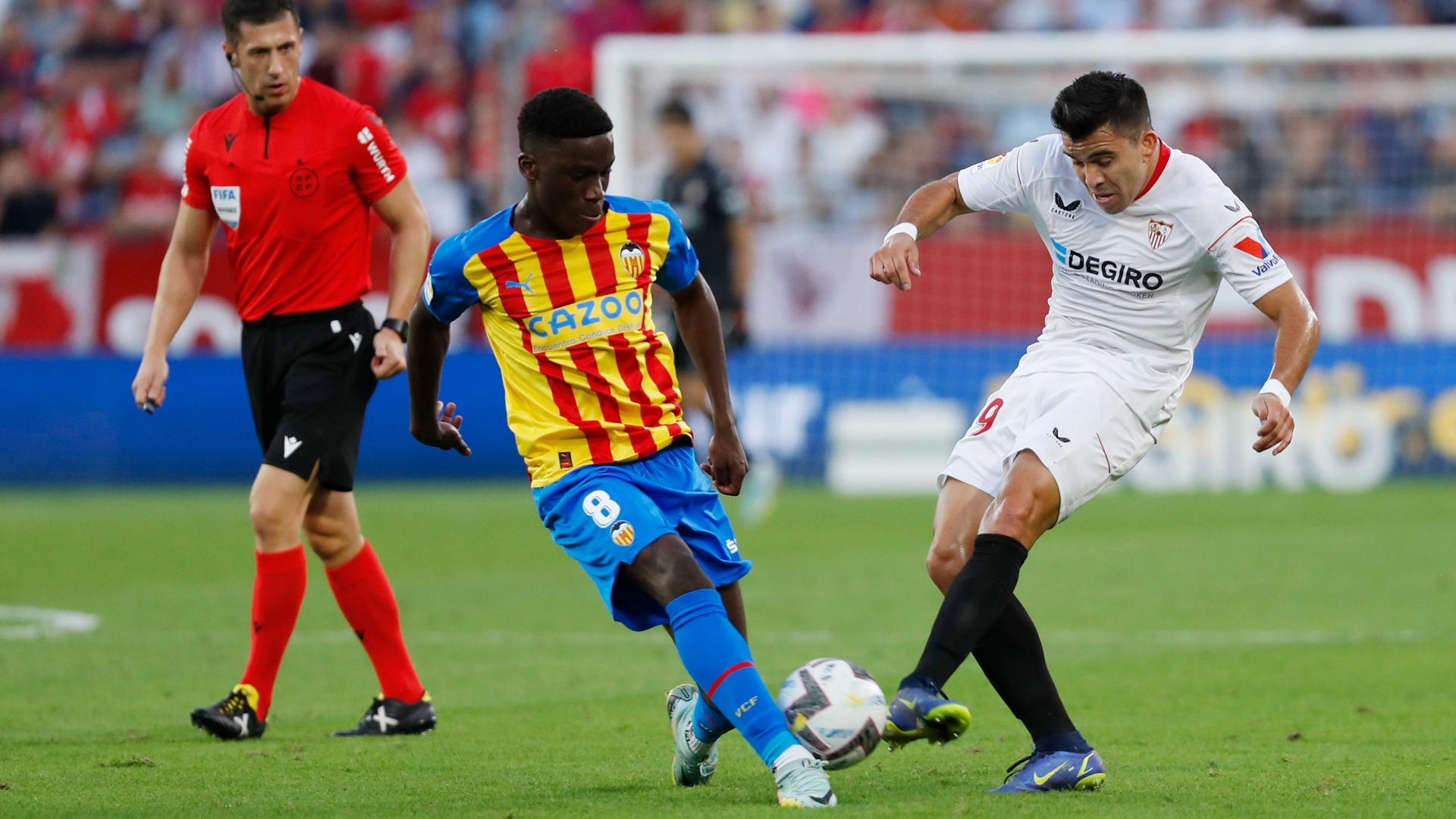 Cómo quedó el sevilla valencia