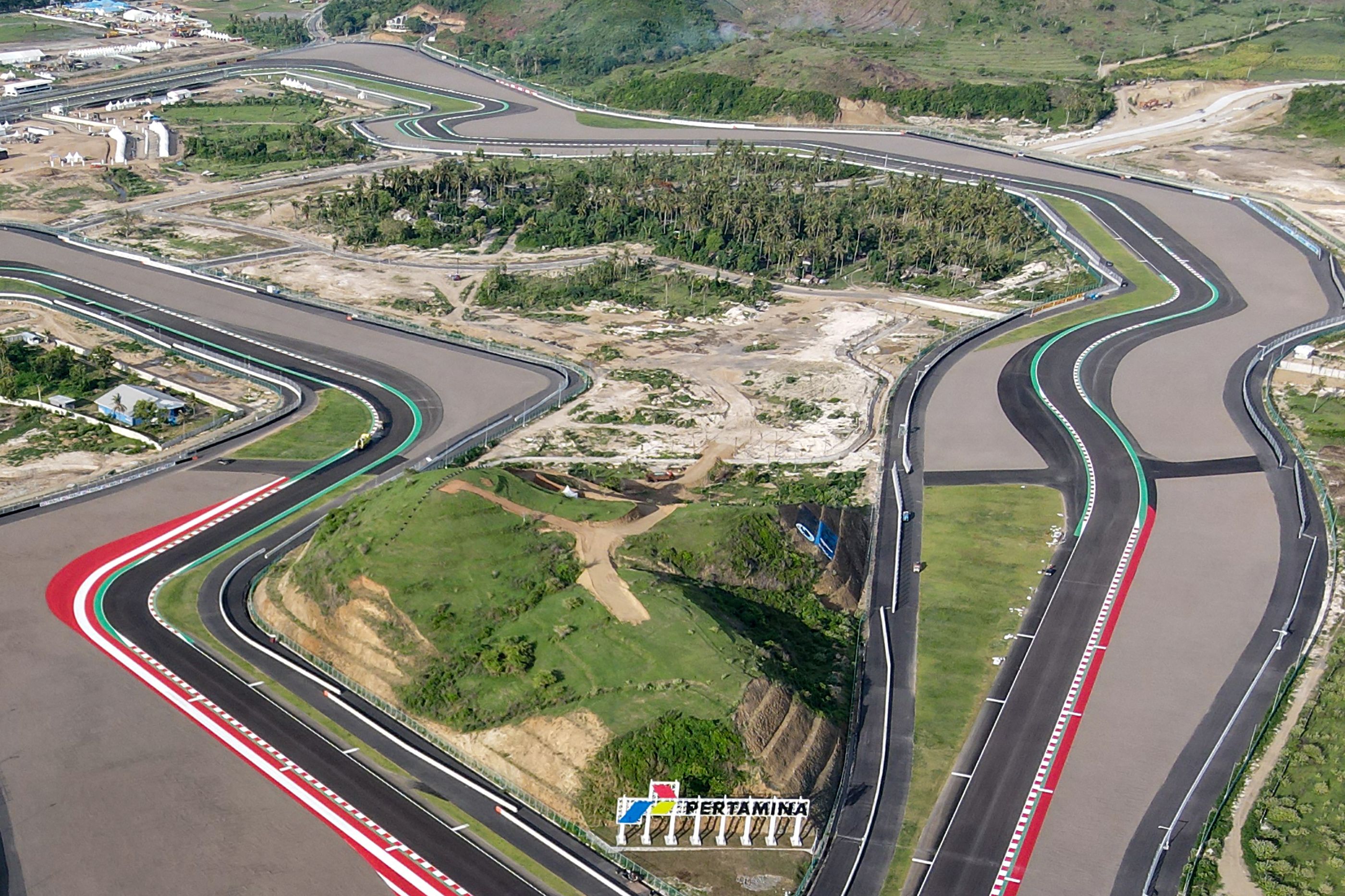 Circuito de Pertamina Mandalika: dónde está, cómo es, características, cómo llegar y fotos del escenario del GP de Indonesia del Mundial de MotoGP | DAZN News ES