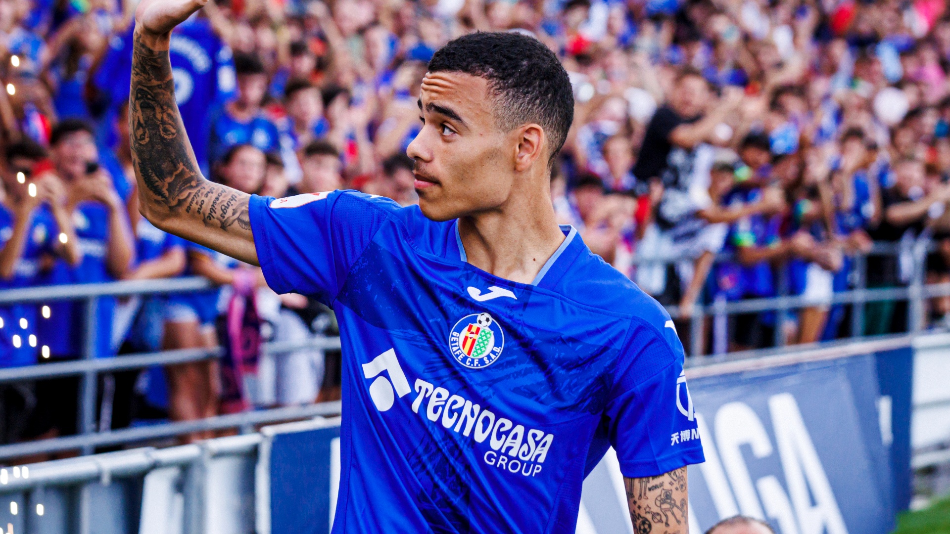 ヘタフェSDが語るグリーンウッドへの大きな期待「彼は非常に高いレベル