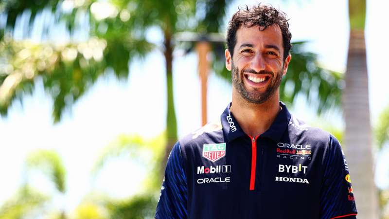 Ricciardo y la importancia de Red Bull: "Volví a la normalidad de Daniel, me volví a enamorar de él"