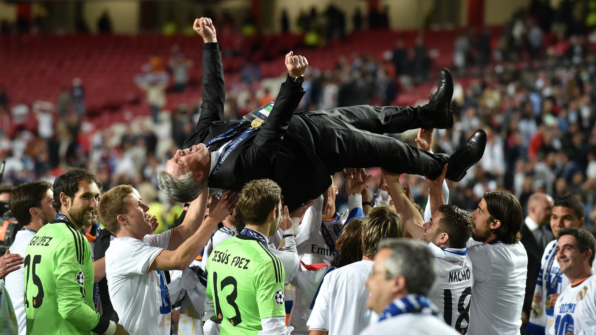 ¿Cuántas finales de Champions League ha jugado Carlo Ancelotti con el ...