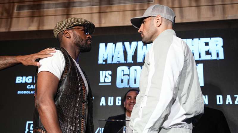 How to watch Floyd Mayweather vs. John Gotti III in the US: Date, start time, ringwalks and PPV price