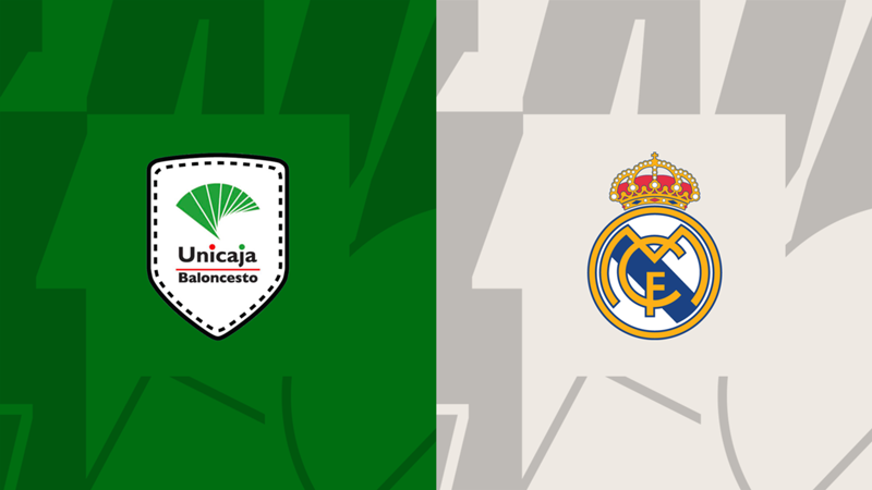 Unicaja x Real Madrid: data, hora, transmissão online e onde ver a Liga Endesa em Portugal