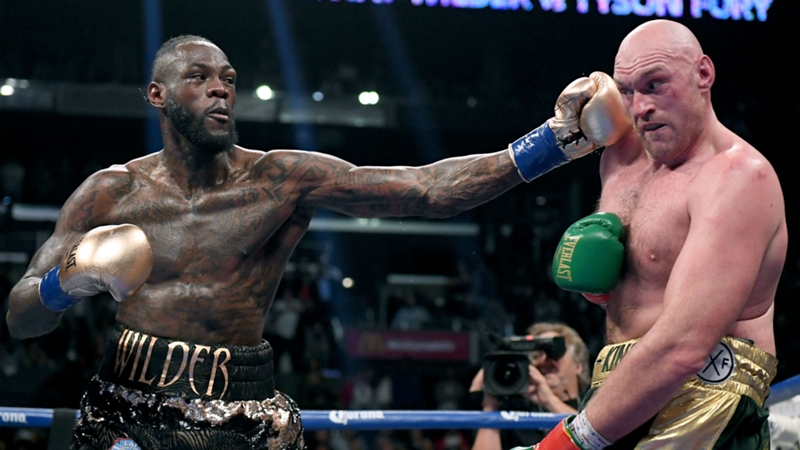 Deontay Wilder vows to 'knock Tyson Fury out like I did the first time' in February rematch