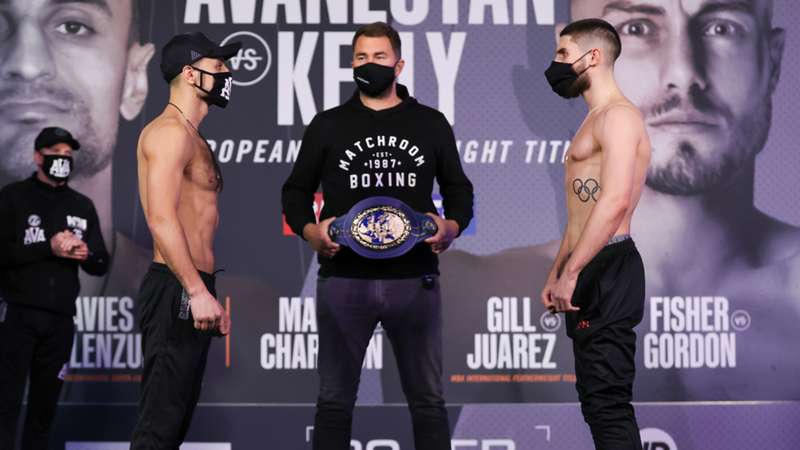 David Avanesyan, Josh Kelly comfortably make welterweight for European title clash