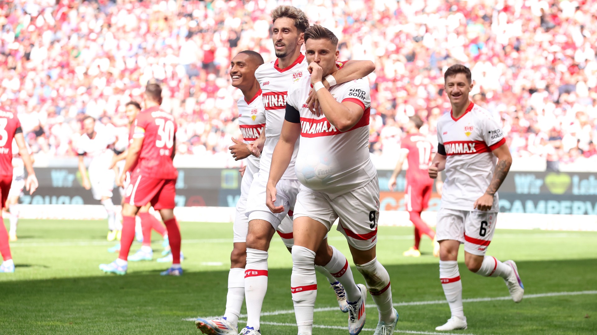 Ermedin Demirovic VfB Stuttgart Bundesliga 24082024