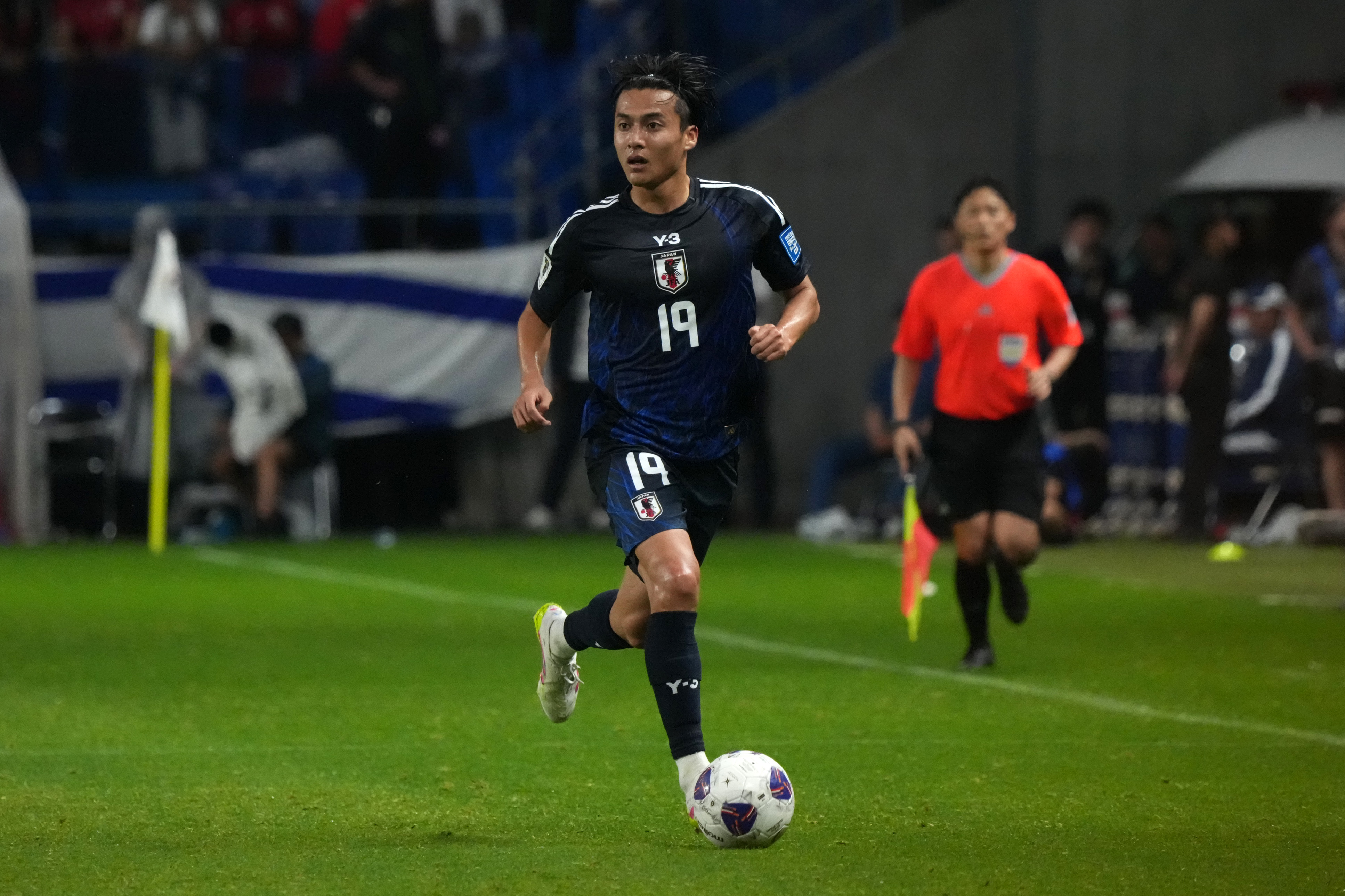 佐野航大が6月の日本代表デビューを振り返る…「一番いい選手だと感じた