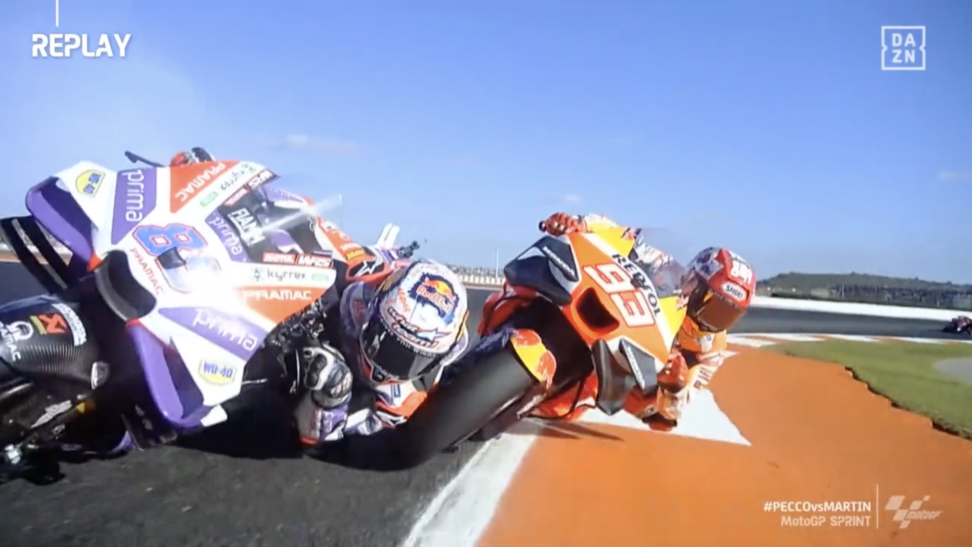 Jorge Martín, Pramac Racing, Ducati, Marc Márquez, Repsol Honda Team, GP Valencia, MotoGP