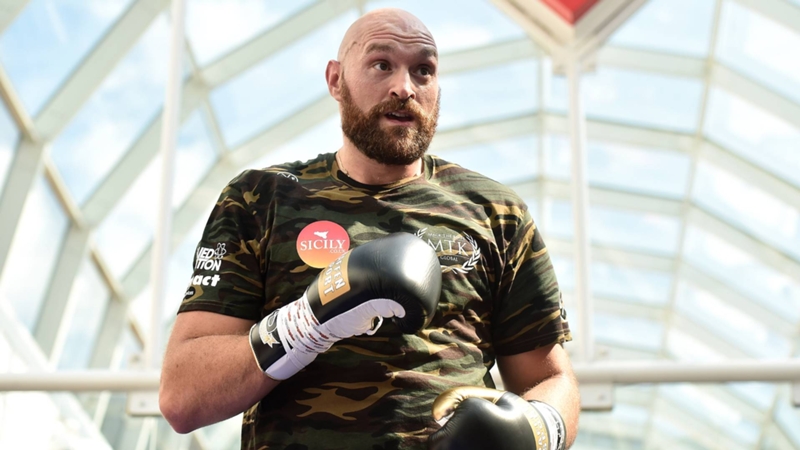 Tyson Fury vs. Oleksandr Usyk postponed