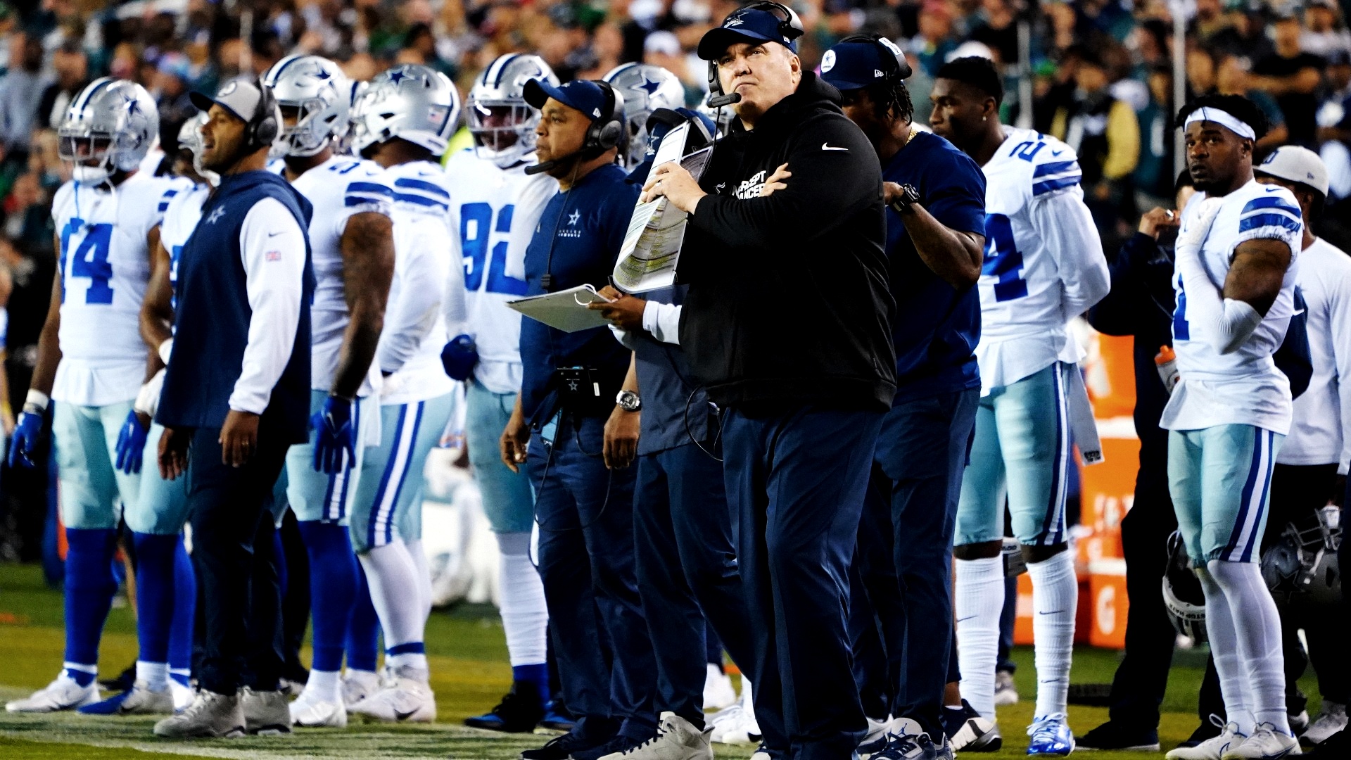 プレビュー イーグルスは開幕からの連勝を伸ばせるか カウボーイズのマッカーシーhcが聖地へ凱旋 Nfl Dazn News 日本