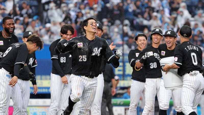 千葉ロッテマリーンズ岡大海がサヨナラ弾、阪神タイガース才木浩人が5勝目 ｜ プロ野球結果