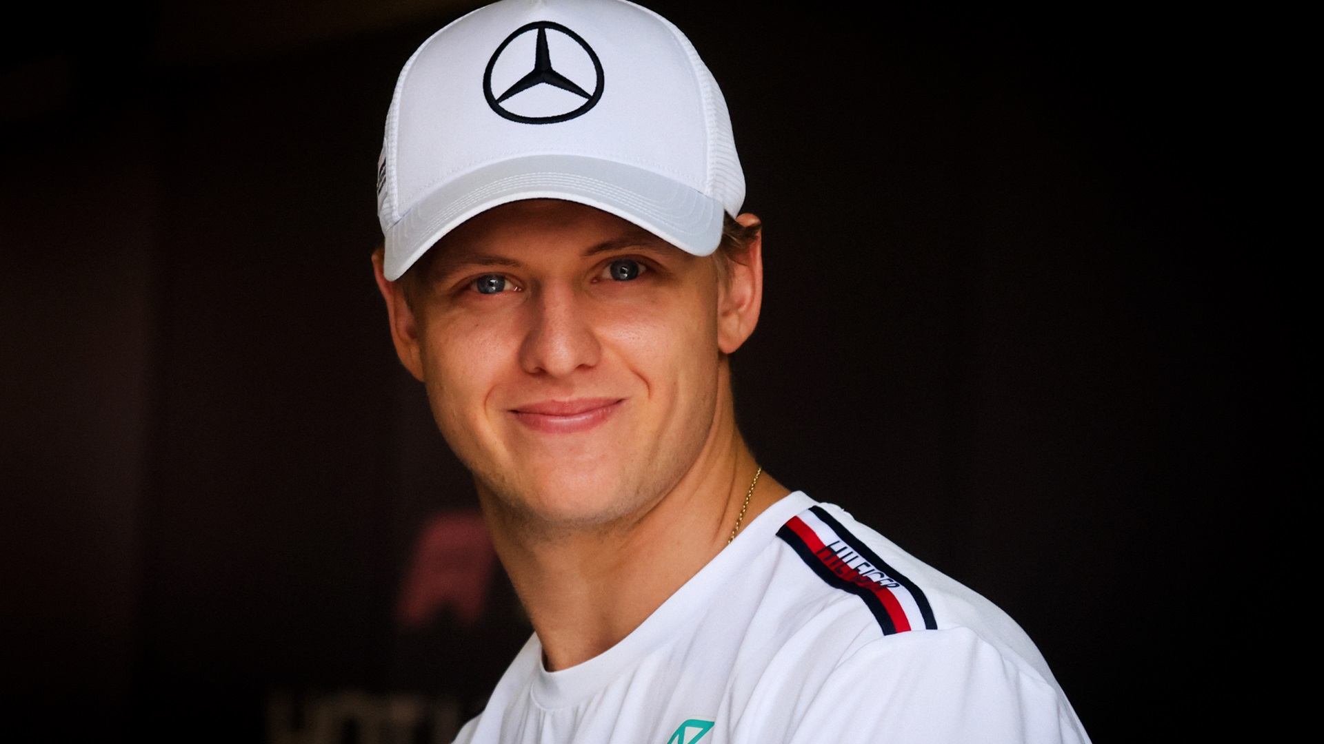 2023-12-05 Mick Schumacher Mercedes F1 Formula 1