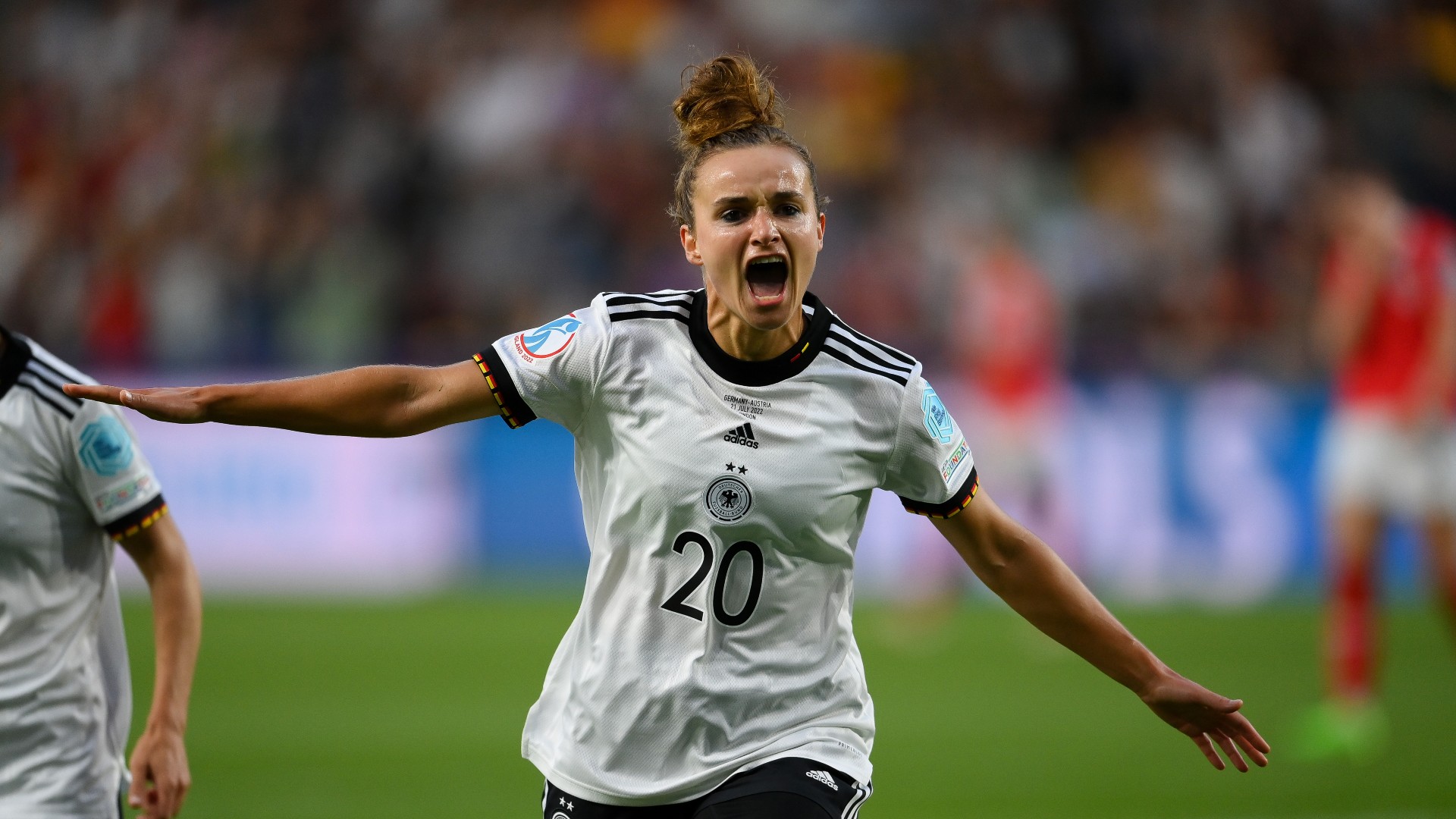 DFB-Frauen Lina Magull EM 210722