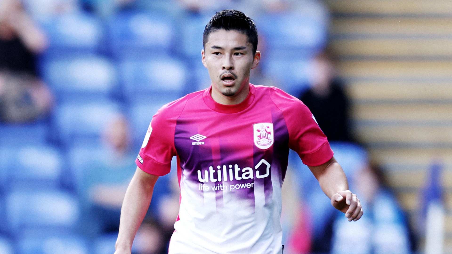 HUDDERSFIELD 中山雄太選手所属ハダースフィールドタウンFC shirt