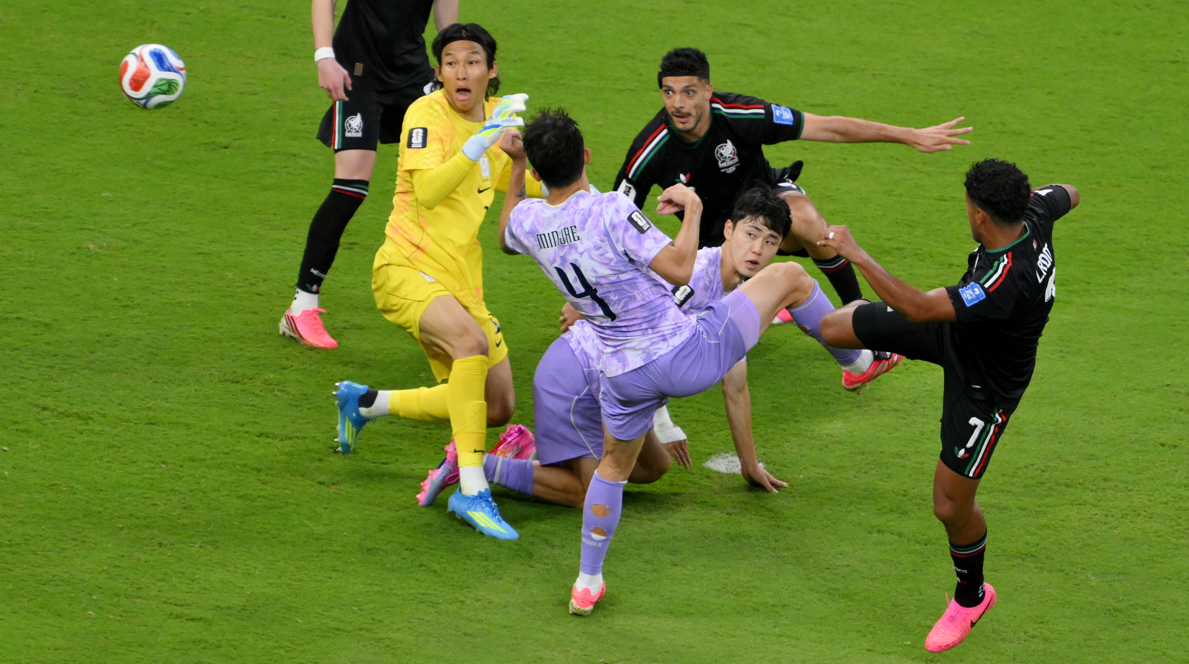 韓国 対 メキシコ