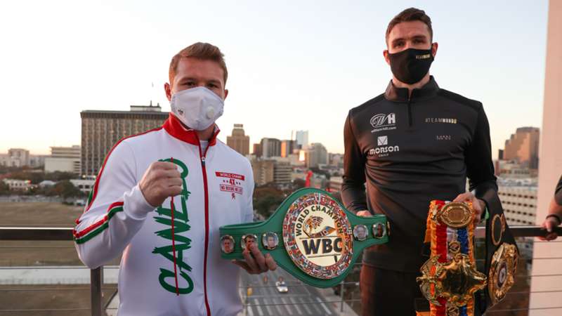 Callum Smith open to a rematch with Saul 'Canelo' Alvarez at light heavyweight