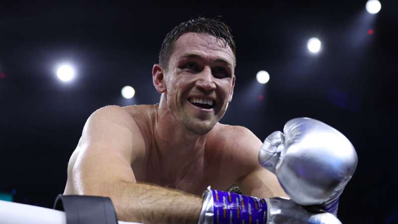 Callum Smith gets ready for Artur Beterbiev with Pole test