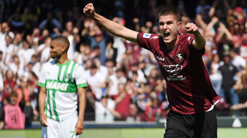 Scatto salvezza della Salernitana, 3-0 al Sassuolo