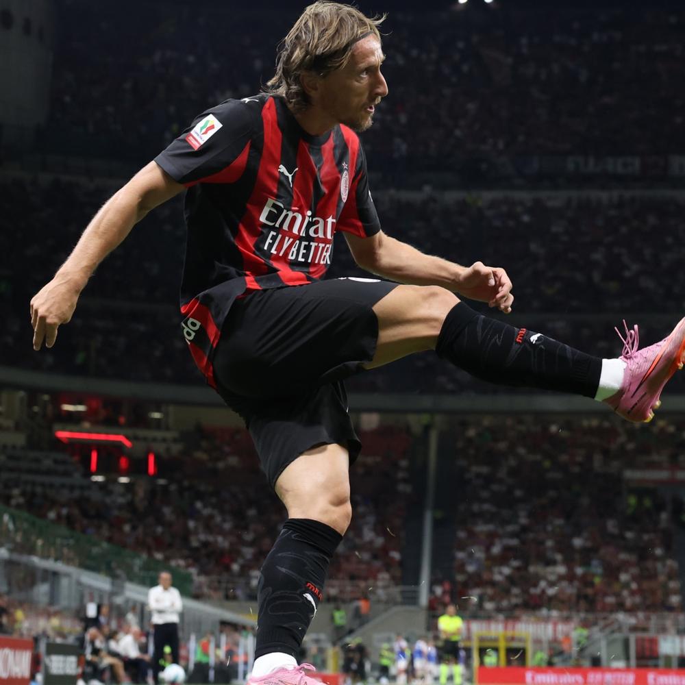 新生ミラン、公式戦初勝利にモドリッチデビューの“至福の28分間”も