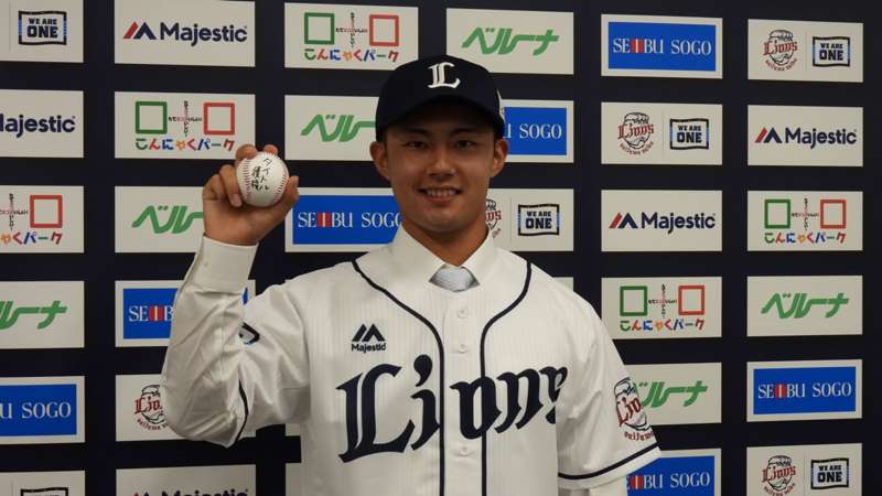 西武が育成の赤上と支配下選手契約 背番号は 67 プロ野球 Dazn News 日本