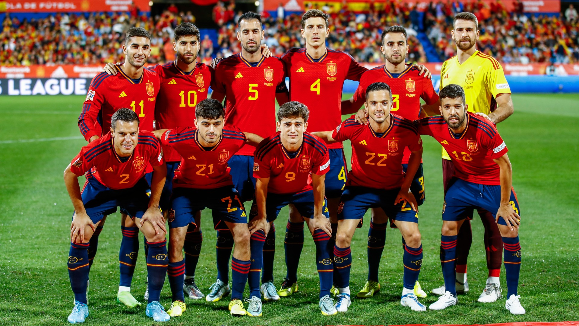 Spanien Nationalmannschaft Weltmeisterschaft WM 2022 24092022