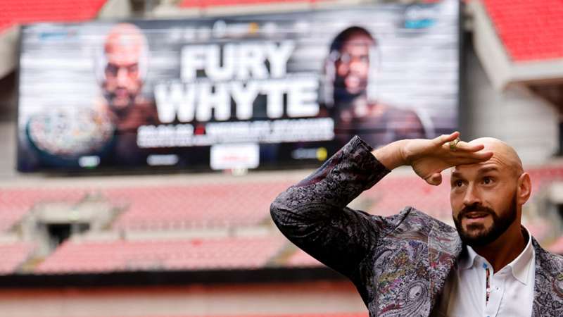 ¿Están Tyson Fury y Dillian Whyte en juegos mentales?