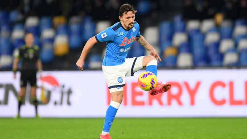 Napoli-Spezia, le parole di Mario Rui nel pre partita