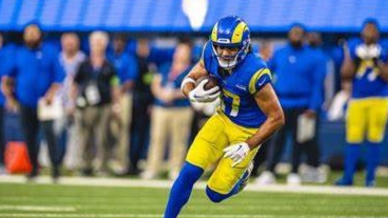 Puka Nacua y Demarcus Robinson encaminan a una victoria más de Los Ángeles Rams sobre New Orleans Saints