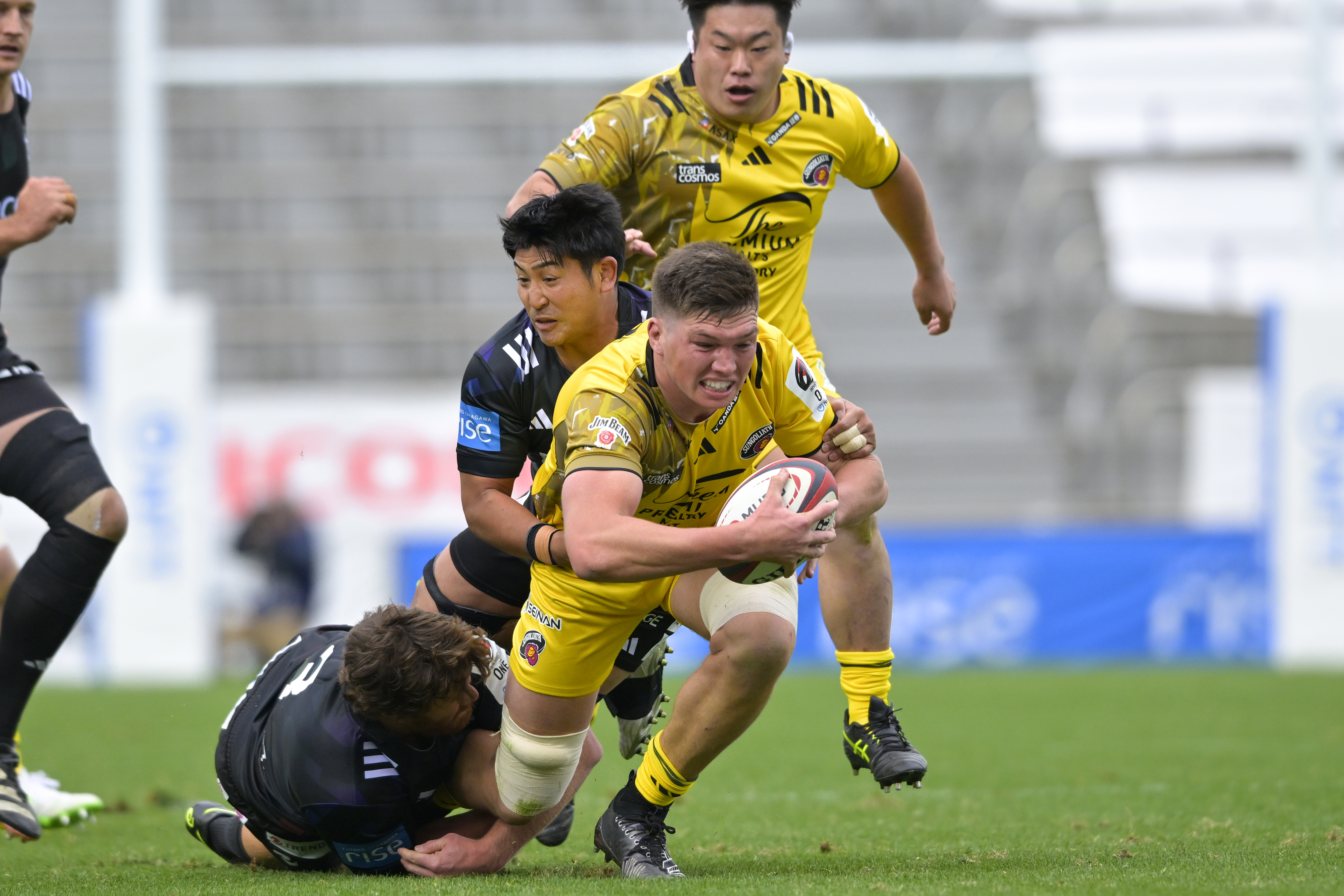 DAZNが「ラグビーワールドカップ2027組み合わせ抽選会」の無料ライブ