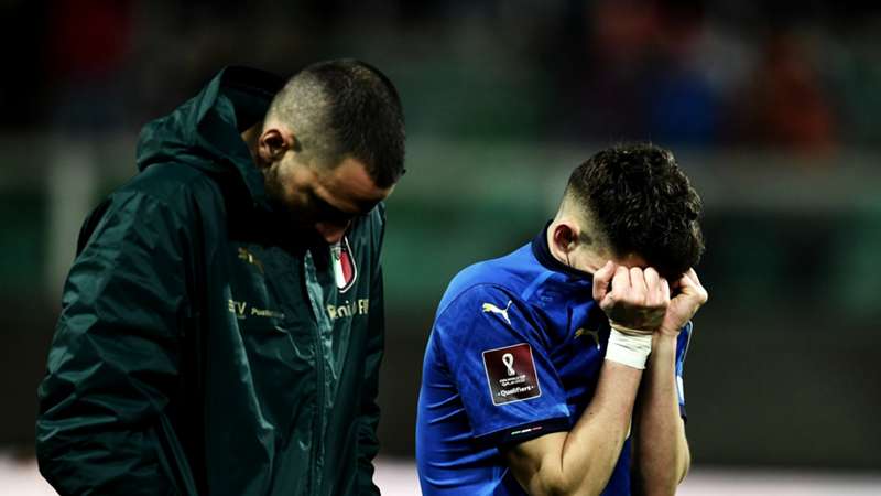 バロテッリ イタリアの敗退に 俺がプレーしていたらなんて言わないが マンチーニを擁護 カタールw杯欧州予選プレーオフ Dazn News 日本