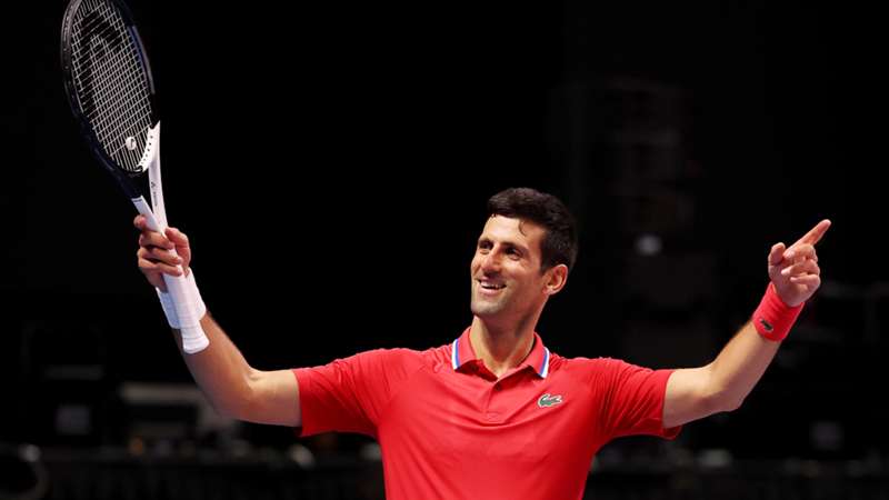 Novak Djokovic 2022 World Tennis League