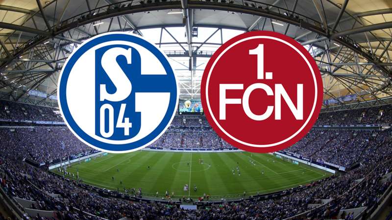 Schalke (S04) vs. 1. FC Nürnberg im TV und LIVE-STREAM