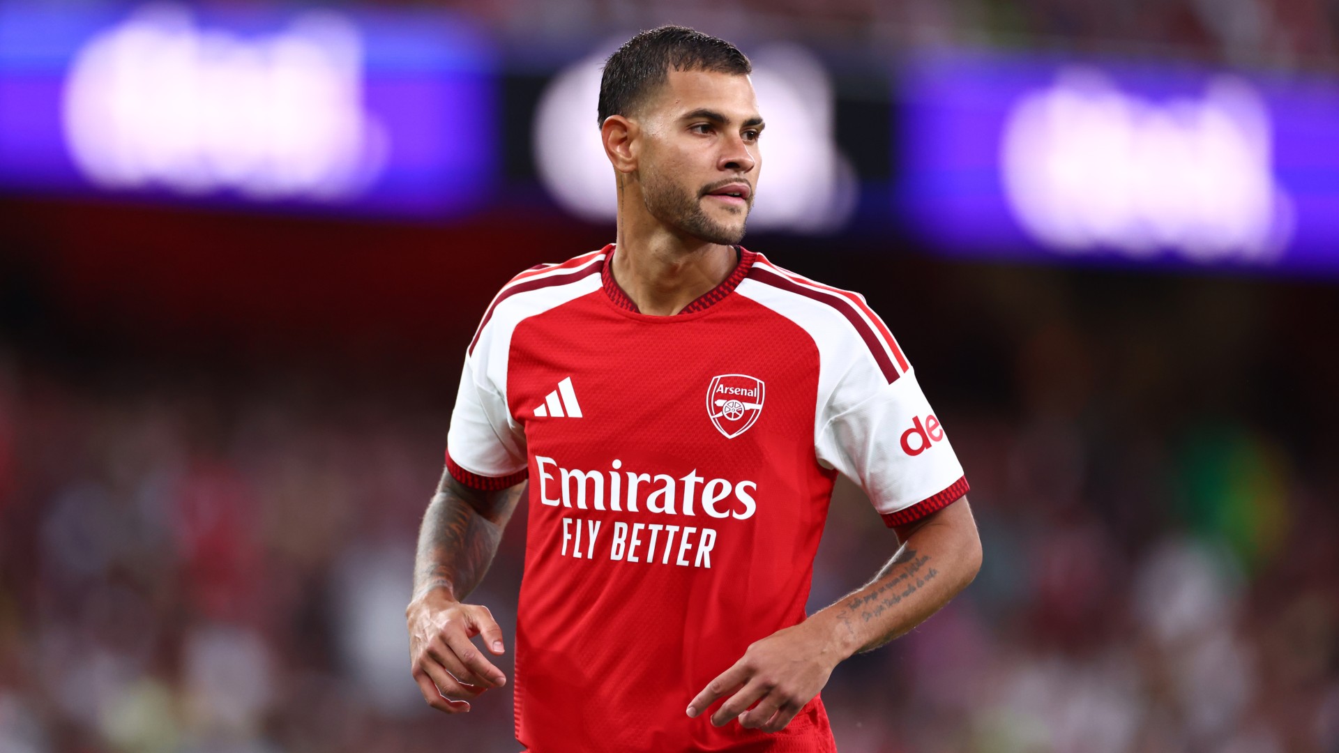 Guimaraes hails 'unbelievable' Rice as Arsenal partnership begins to flourish