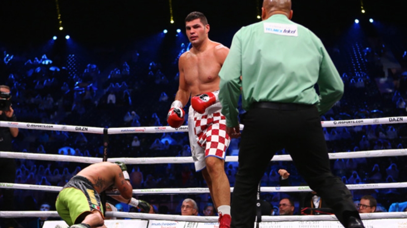 Filip Hrgovic wants Anthony Joshua fight