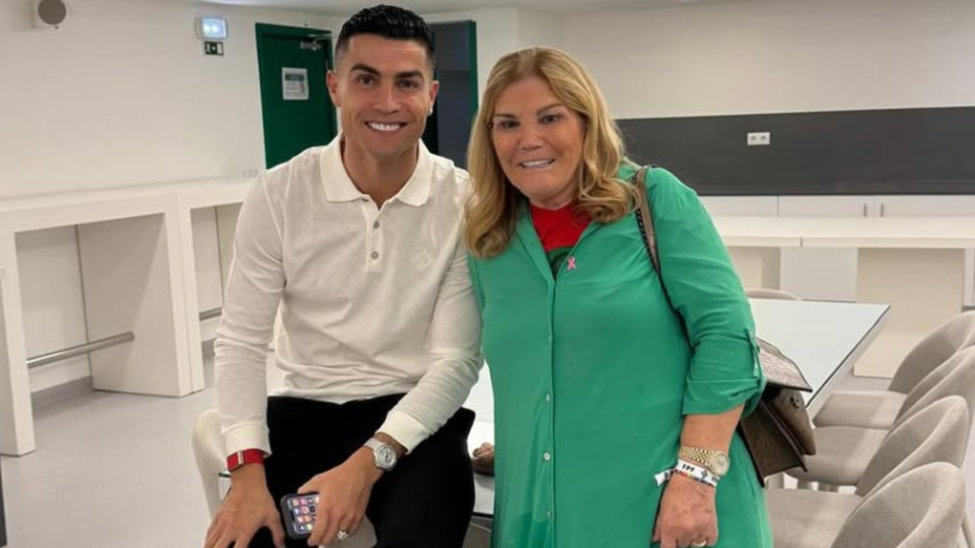 El precioso mensaje de la madre de Cristiano Ronaldo que va directo al ...