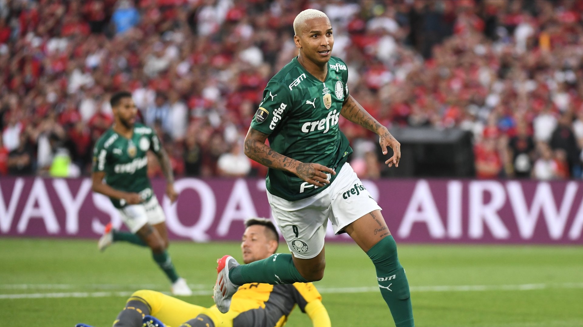 Deyverson, Palmeiras vs Flamengo, Copa Libertadores 2021