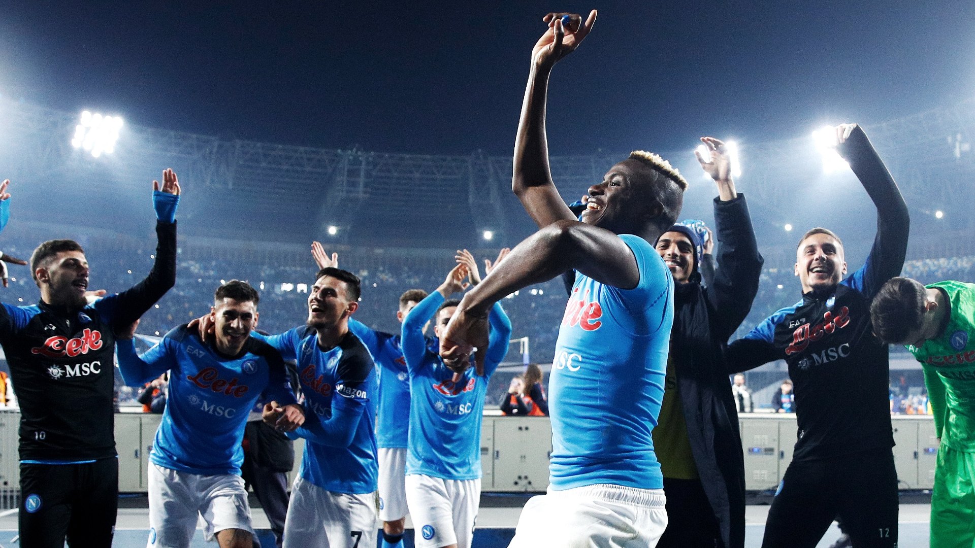 ユヴェントスを圧倒、想像超える強さのナポリ「スクデット争いに一撃を  