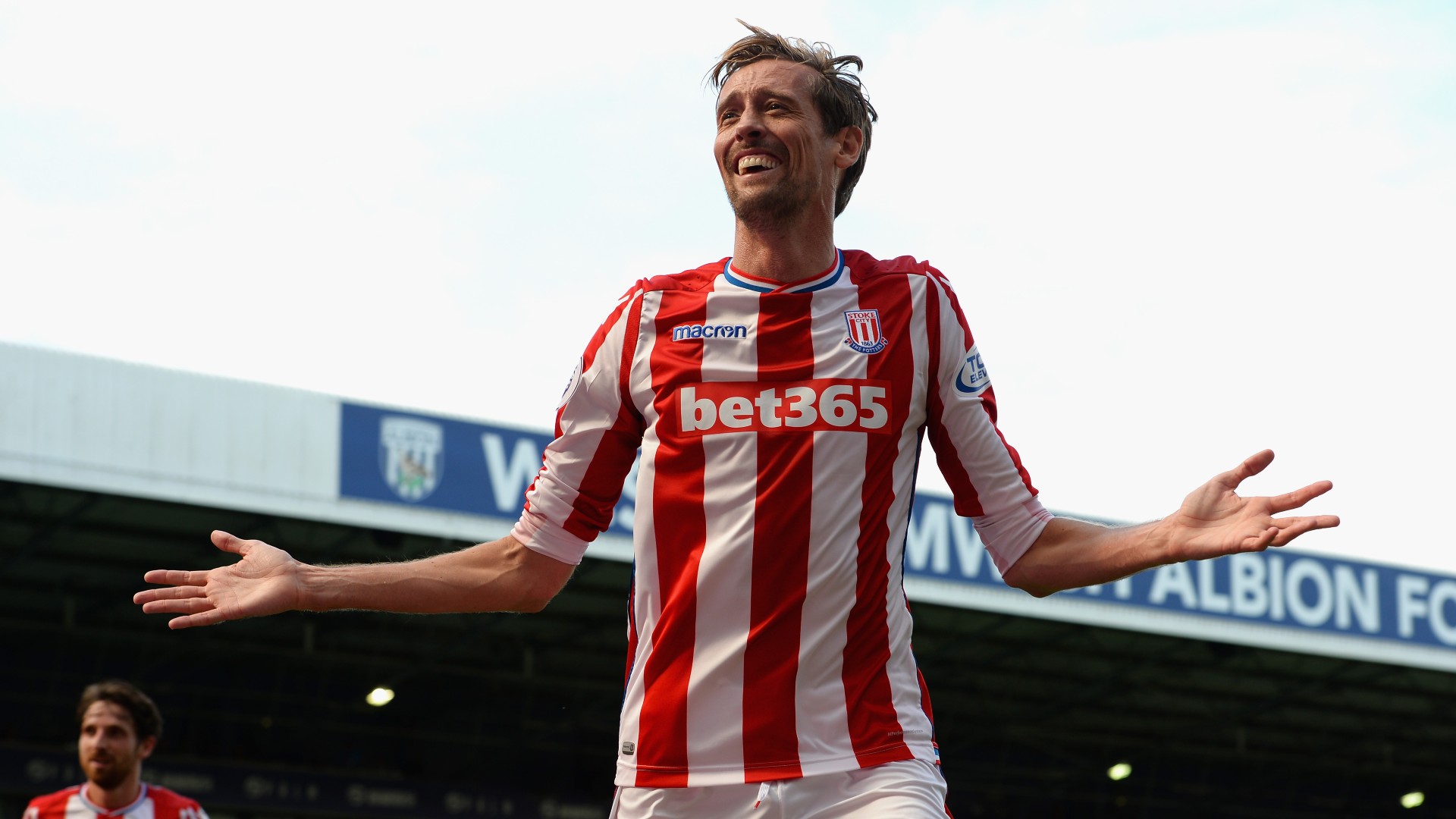 Peter Crouch Stoke City 2017