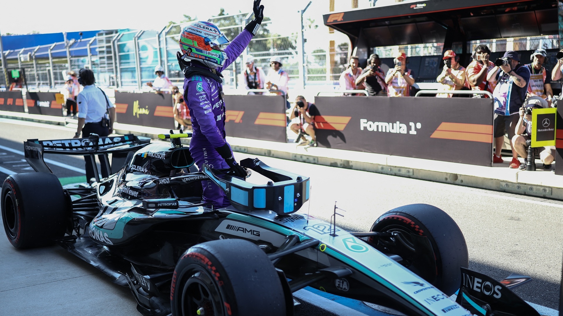 10月5日】F1第18戦シンガポールGP決勝の放送予定・視聴方法 | DAZN News JP