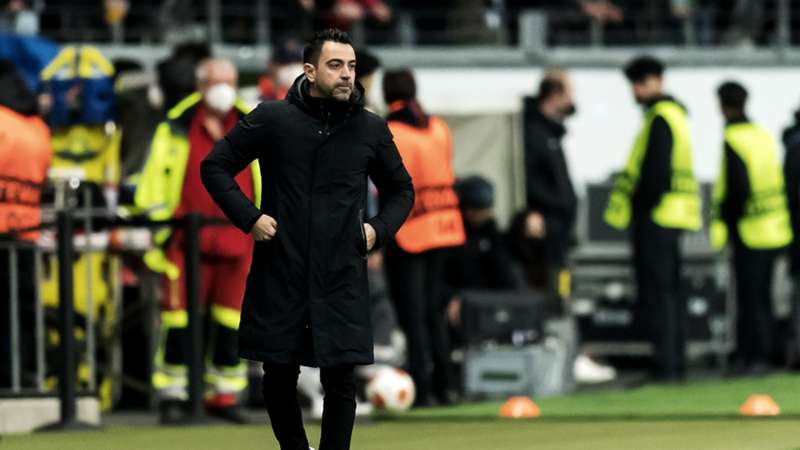 Barca-Coach Xavi warnt vor Frankfurt: "Sehr stark im Umschaltspiel"