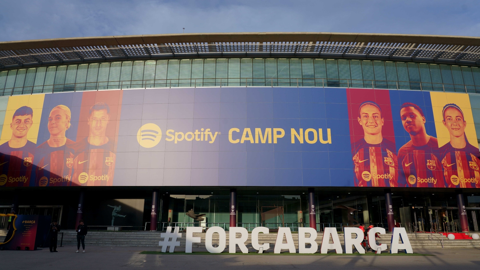 Spotify Camp Nou Barcelona LaLiga