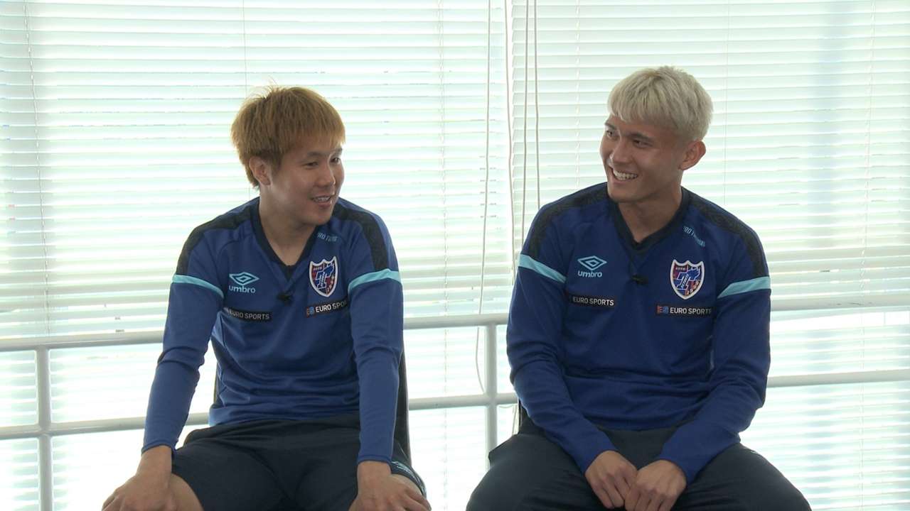 田川亨介と三田啓貴が エアjリーグ で選んだイレブンは Fc東京 The Pre Match Dazn News 日本 田川亨介と三田啓貴が エアjリーグ で選んだイレブンは Fc東京 The Pre Match Dazn News 日本