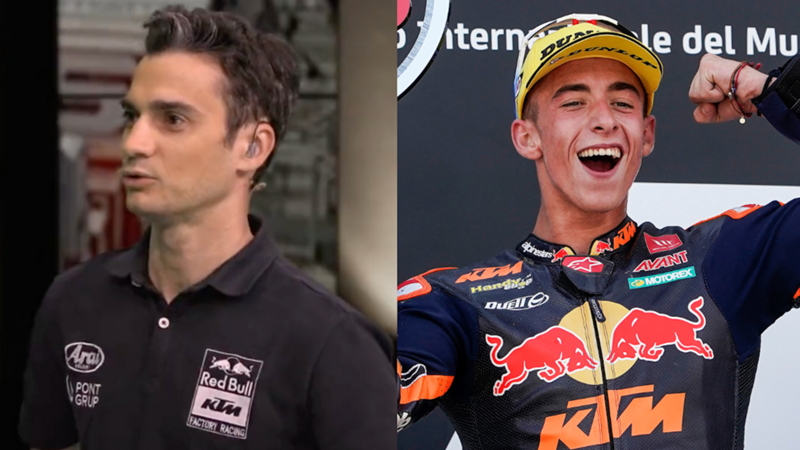 Dani Pedrosa y su genial consejo a Pedro Acosta sobre la gestión de su futuro en MotoGP: "Estas cosas pueden causar turbulencias"