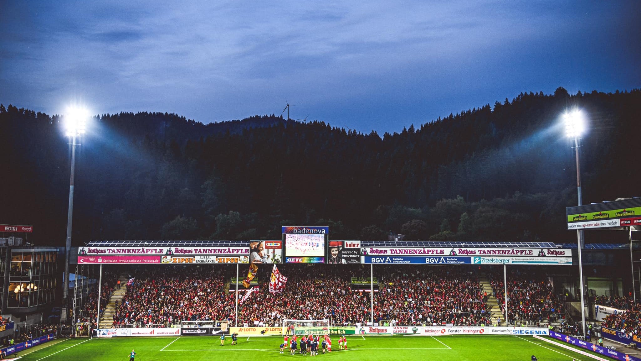 Friburgo, il DreisamStadion