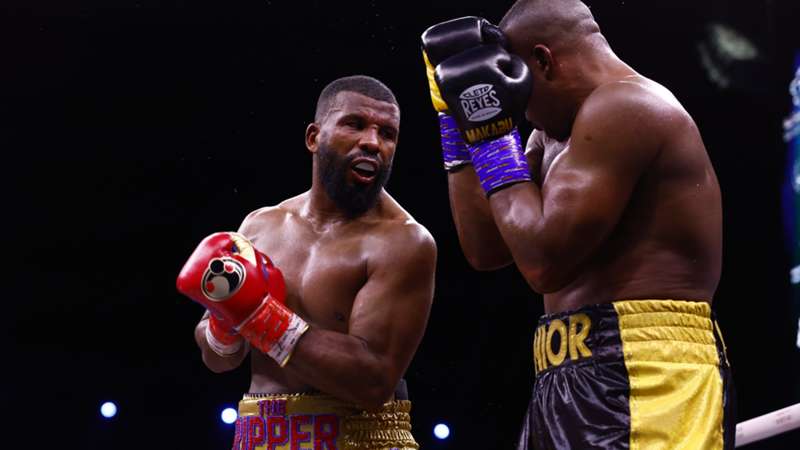 Badou Jack stops Junior Makabu on Jake Paul vs. Tommy Fury undercard