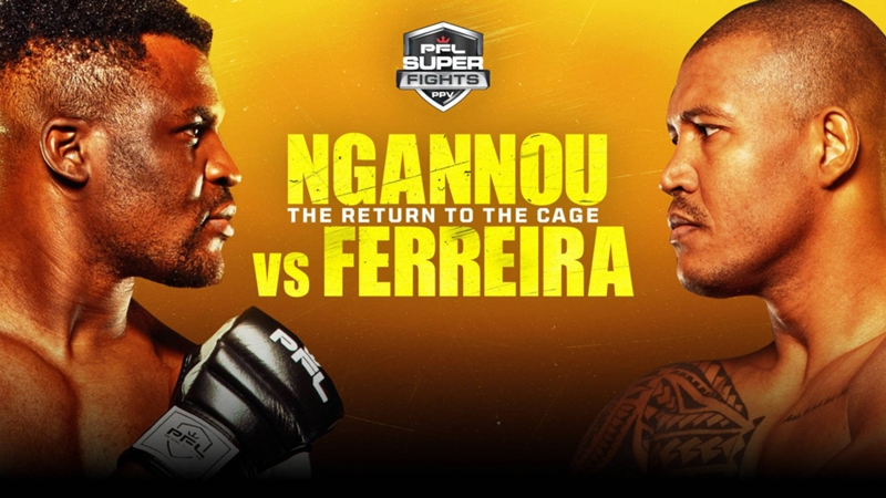 Wer zeigt / überträgt Ngannou vs. Ferreira im TV und LIVE-STREAM?