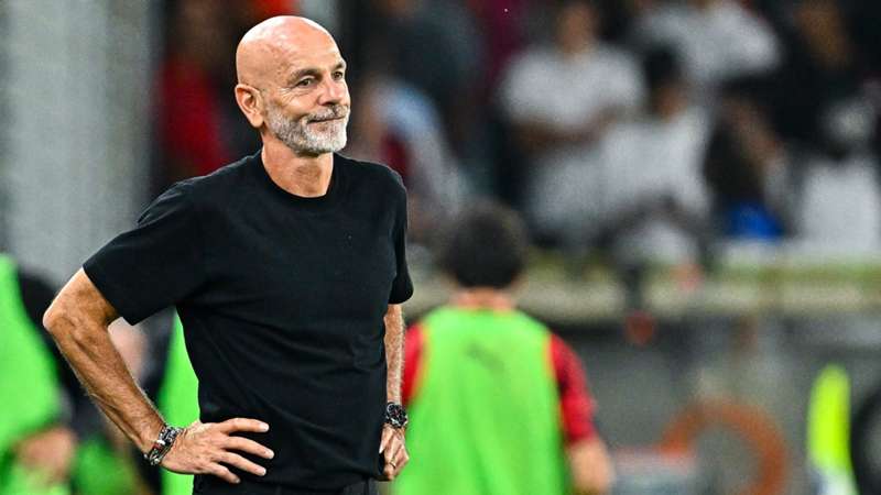 Stefano Pioli allenatore del Milan 2022
