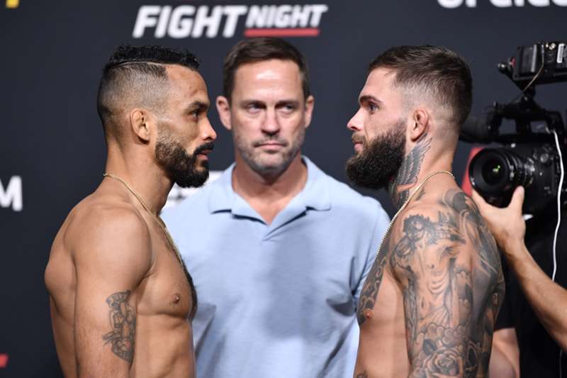 Cody Garbrandt vs. Rob Font live updates, results and ...